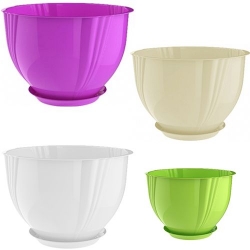 Кашпо  Глория 1,0л. с под. АС265 Беросси